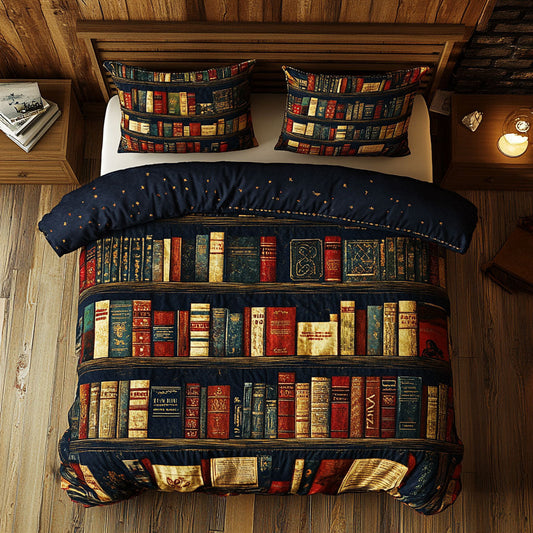 The Bookcase Heirloom WJ1906019CL Duvet Cover Set