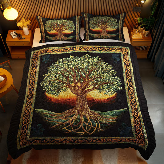 Mystic Tree Of Life WN1203117CL Duvet Cover Set