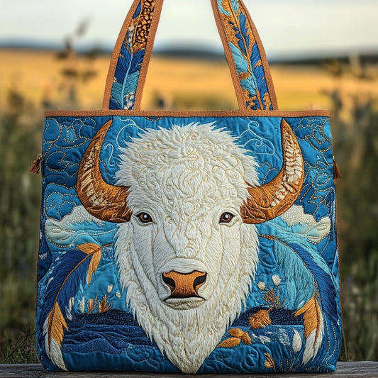 Majestic Bison XR2110004CL Quilted Tote Bag