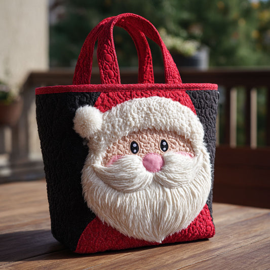 Santa Bag CP1810077CL Quilted Tote Bag