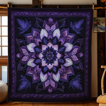 Mystic Flower WN0802028CL Quilt