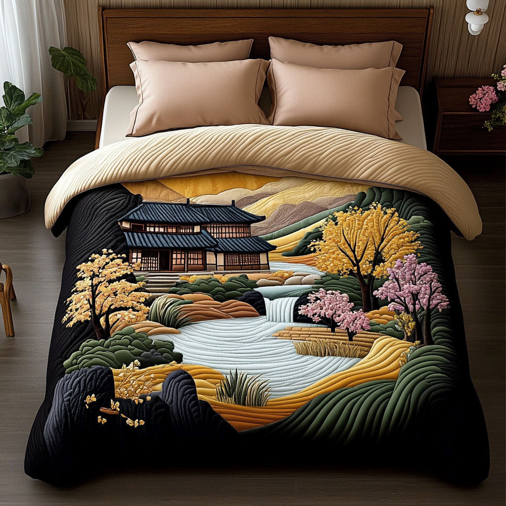 Woven Landscape KL1501010CL Duvet Cover Set