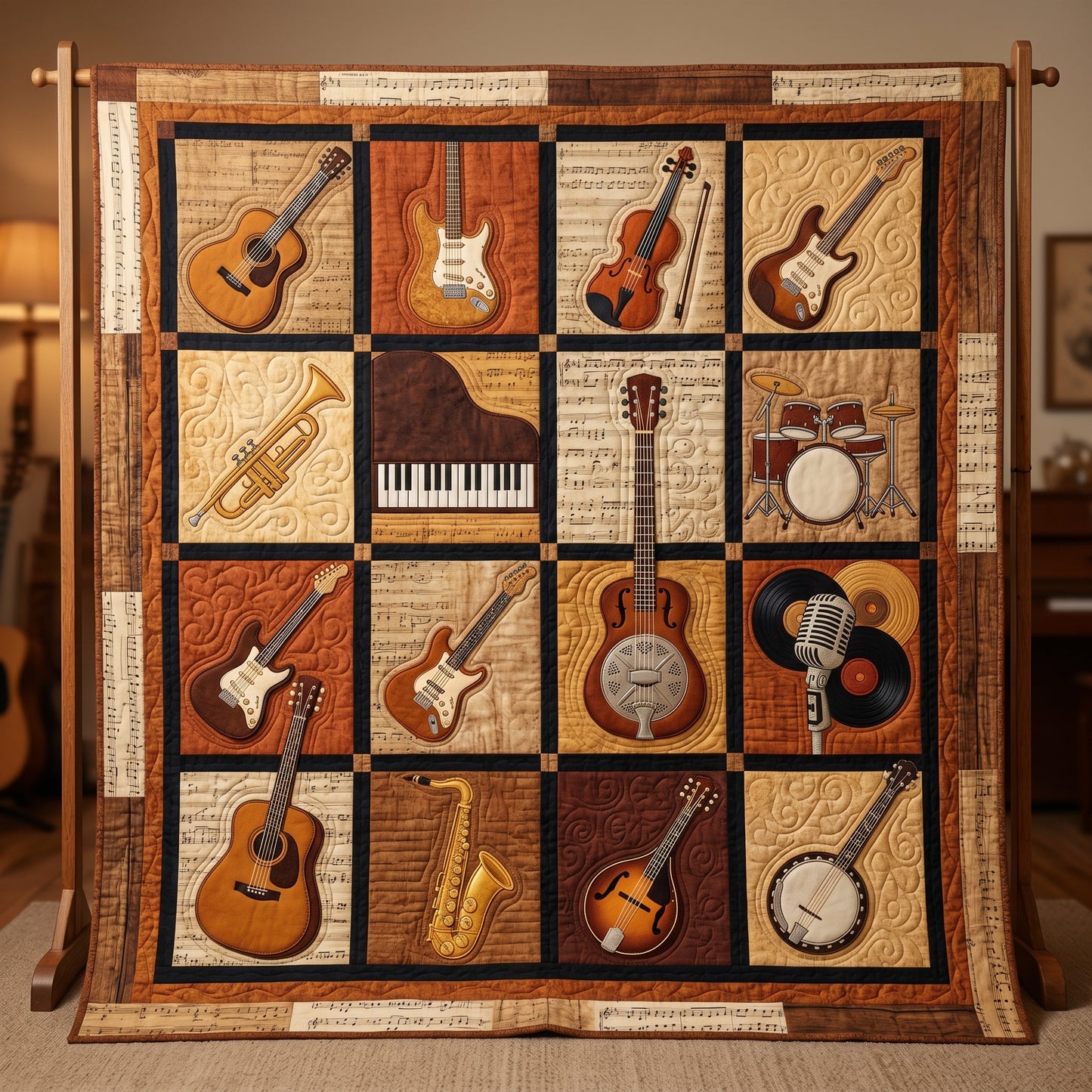 Vintage Instruments XR2004011CL Quilt