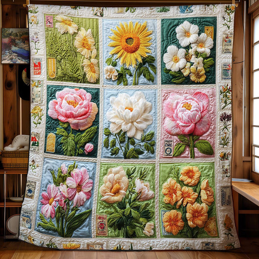 Garden Harmony CW1301096CL Quilt