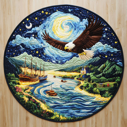 Eagle Dream CW2305425CL Quilted Round Mat