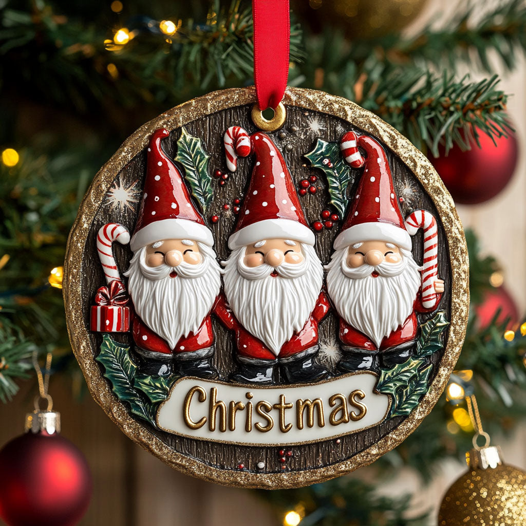 Gnome Charm CW1510035CL Christmas Ornament