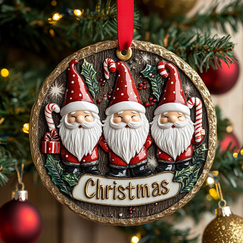 Gnome Charm CW1510035CL Christmas Ornament