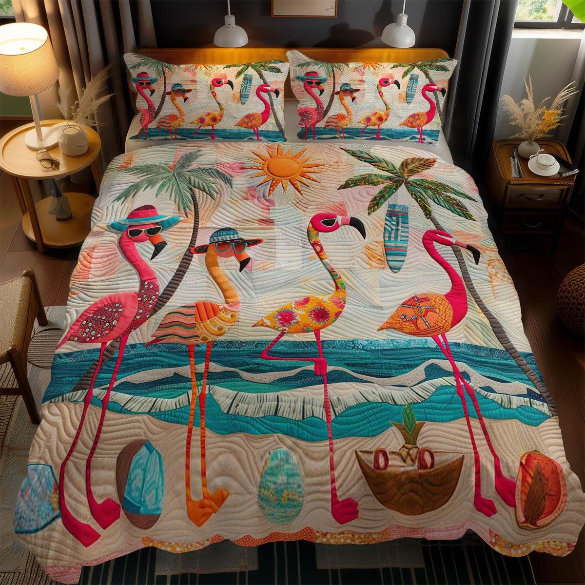 Flamingo Vibes WN2102003CL Duvet Cover Set