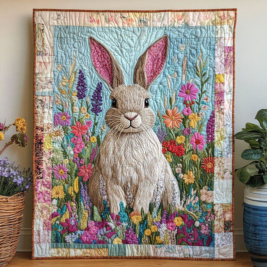 Blossom Bunny CW1001035CL Quilt