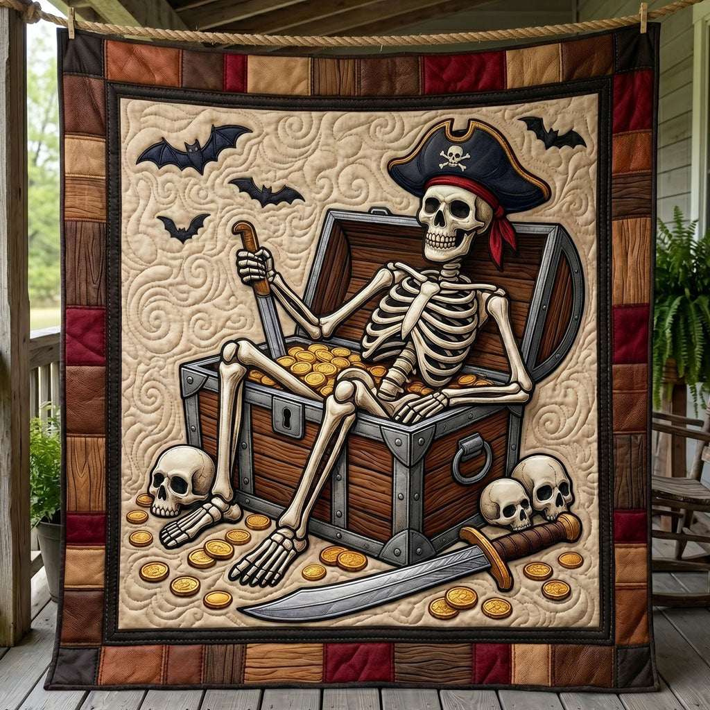 Pirate’s Last Treasure WN2904013CL Quilt