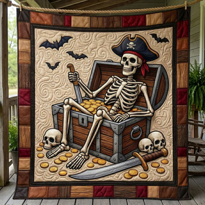 Pirate’s Last Treasure WN2904013CL Quilt