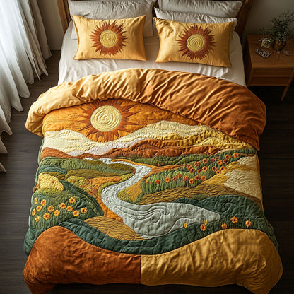 Harvest Sun WN1701037CL Duvet Cover Set