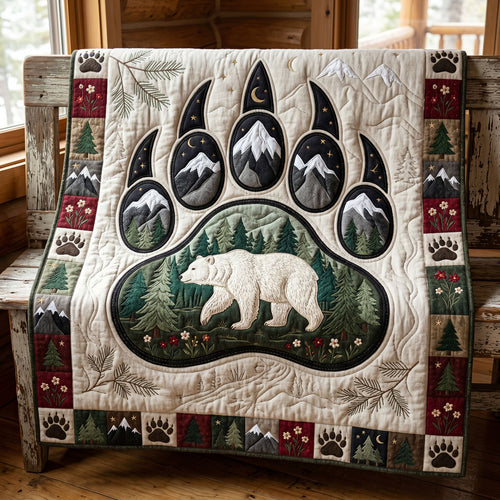White Bear Forest Trail WN1806014CL Quilt