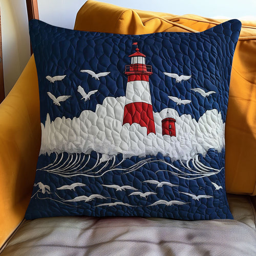 Seabreeze Lighthouse WN2304055CL Quilt Pillow Case