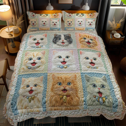 Giggly Cat WN1303158CL Duvet Cover Set