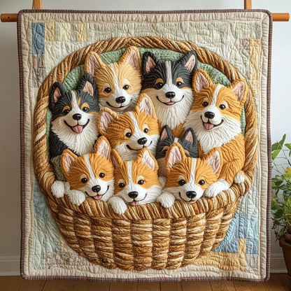 Fluffy Gathering CP0701029CL Quilt