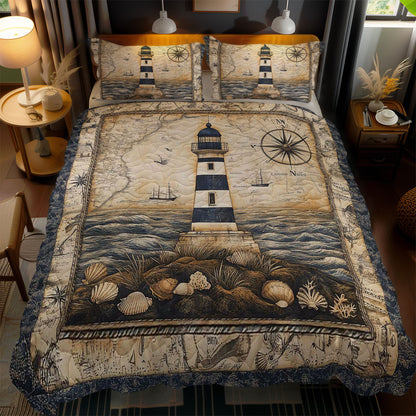 Sailor’s Haven Lighthouse WN1003113CL Duvet Cover Set