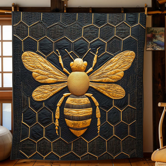 Honeycomb Bee WN1303080CL Quilt