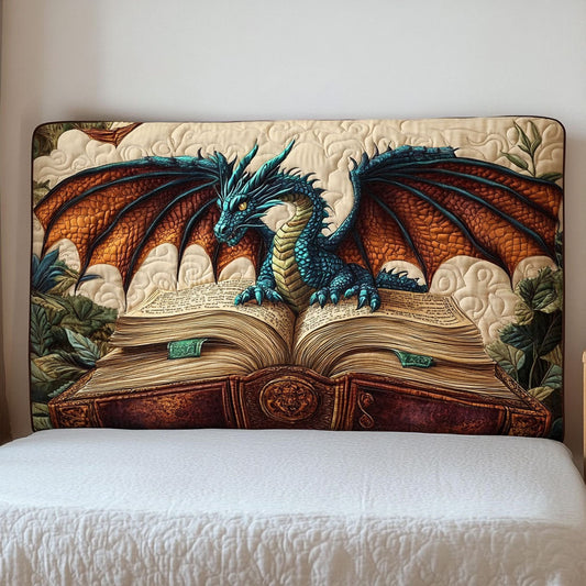 Dragon Book CW2612003CL Quilted Headboard Slipcover