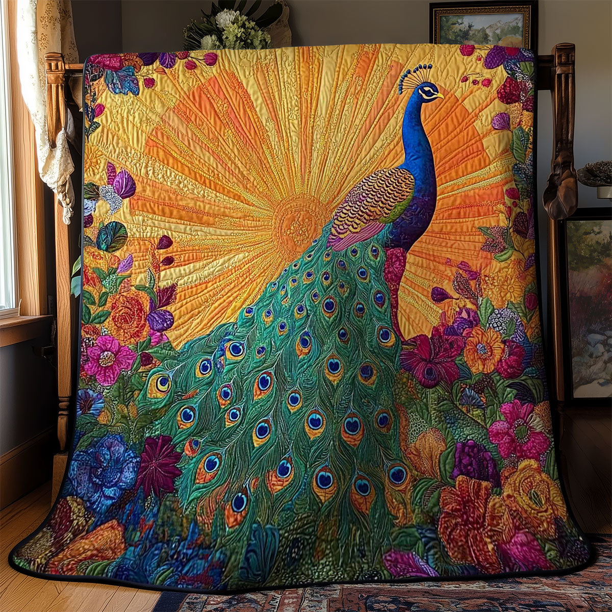 Mystic Peacock WN1102017CL Quilt