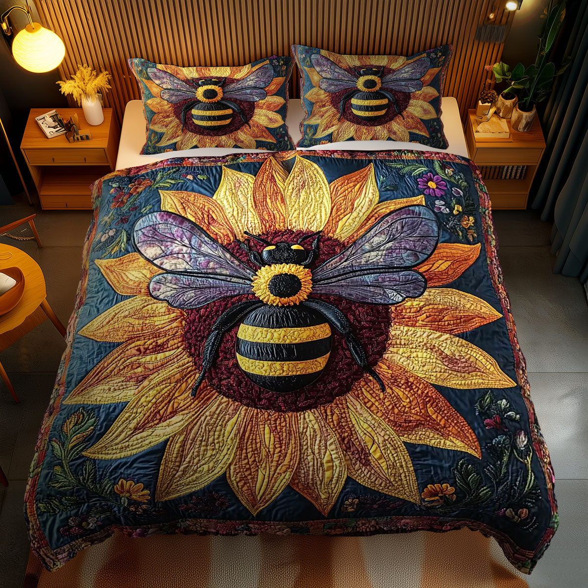 Majestic Bee WN1202074CL Duvet Cover Set