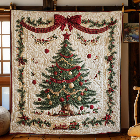 Holiday Pine CP2308077CL Quilt