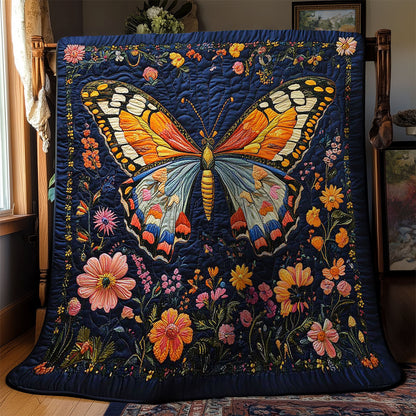 Blossom Butterfly WN1002019CL Quilt