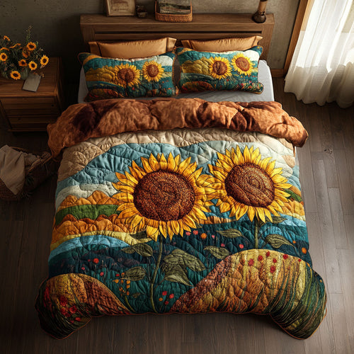 Countryside Sunflower WN1701013CL Duvet Cover Set