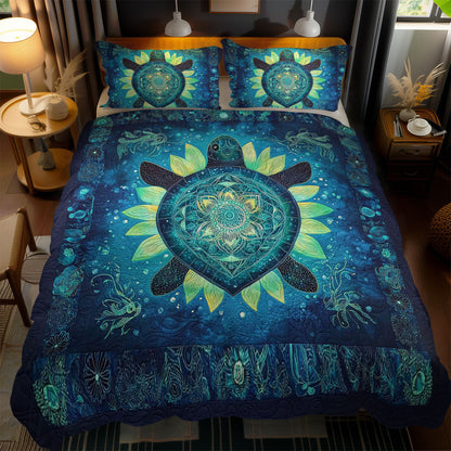 Celestial Turtle WN1701094CL Duvet Cover Set