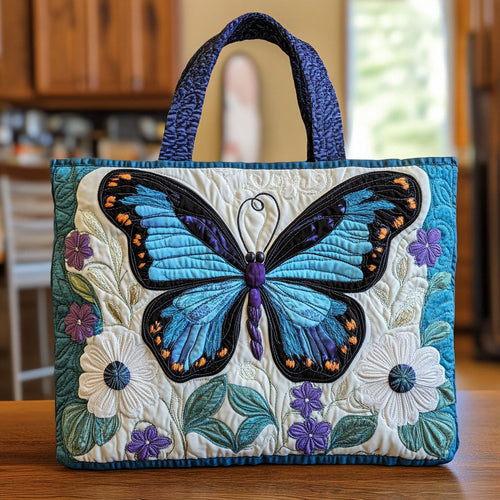 Azure Dreams CP2509014CL Quilted Tote Bag