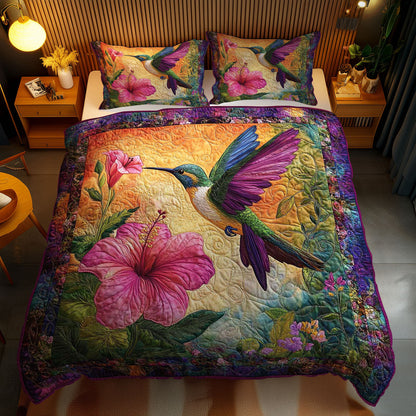 Hummingbird Harmony WN0802072CL Duvet Cover Set