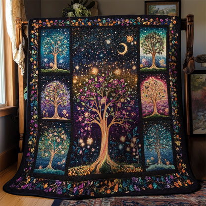 Celestial Tree Of Life WN0301022CL Quilt