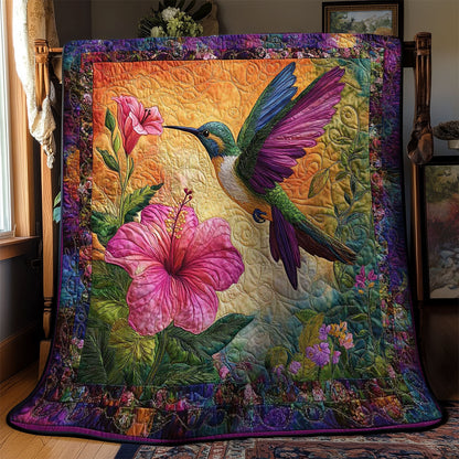 Hummingbird Harmony WN0802039CL Quilt