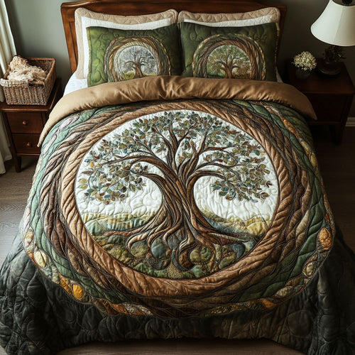 Mystic Tree Of Life WN1001029CL Duvet Cover Set