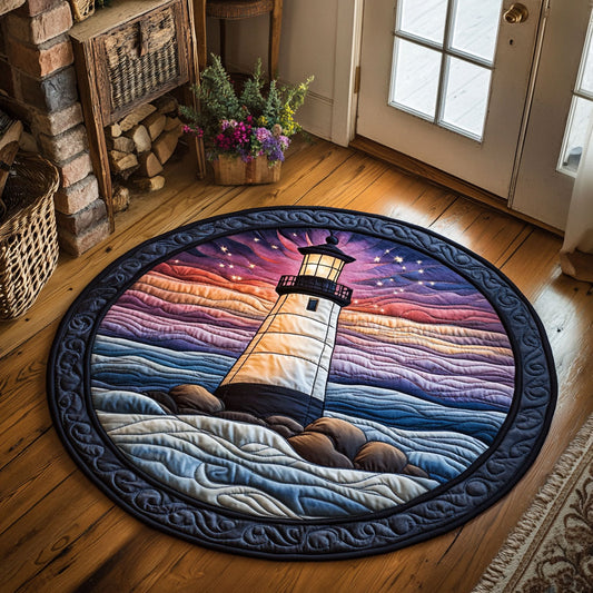 Stormfall Beacon CP1601053CL Quilted Round Mat