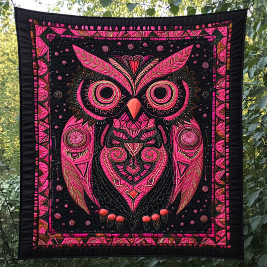 Crystal Owl WN2709012CL Quilt