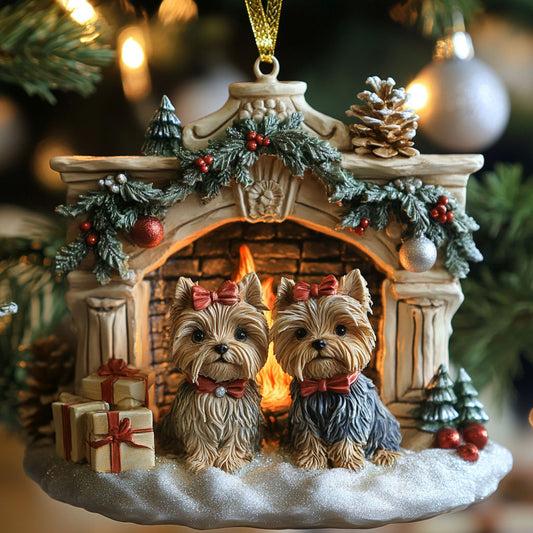 Winter Paws CP1710056CL Christmas Ornament