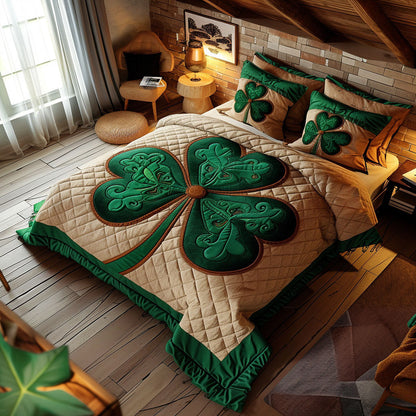 Lucky Clover WJ1804021CL Duvet Cover Set