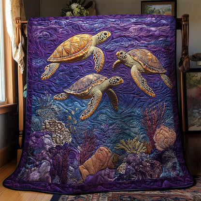 Mystic Turtle WN1703089CL Quilt