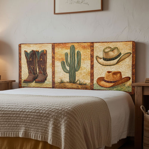 Cowboy Spirit CW2912008CL Quilted Headboard Slipcover