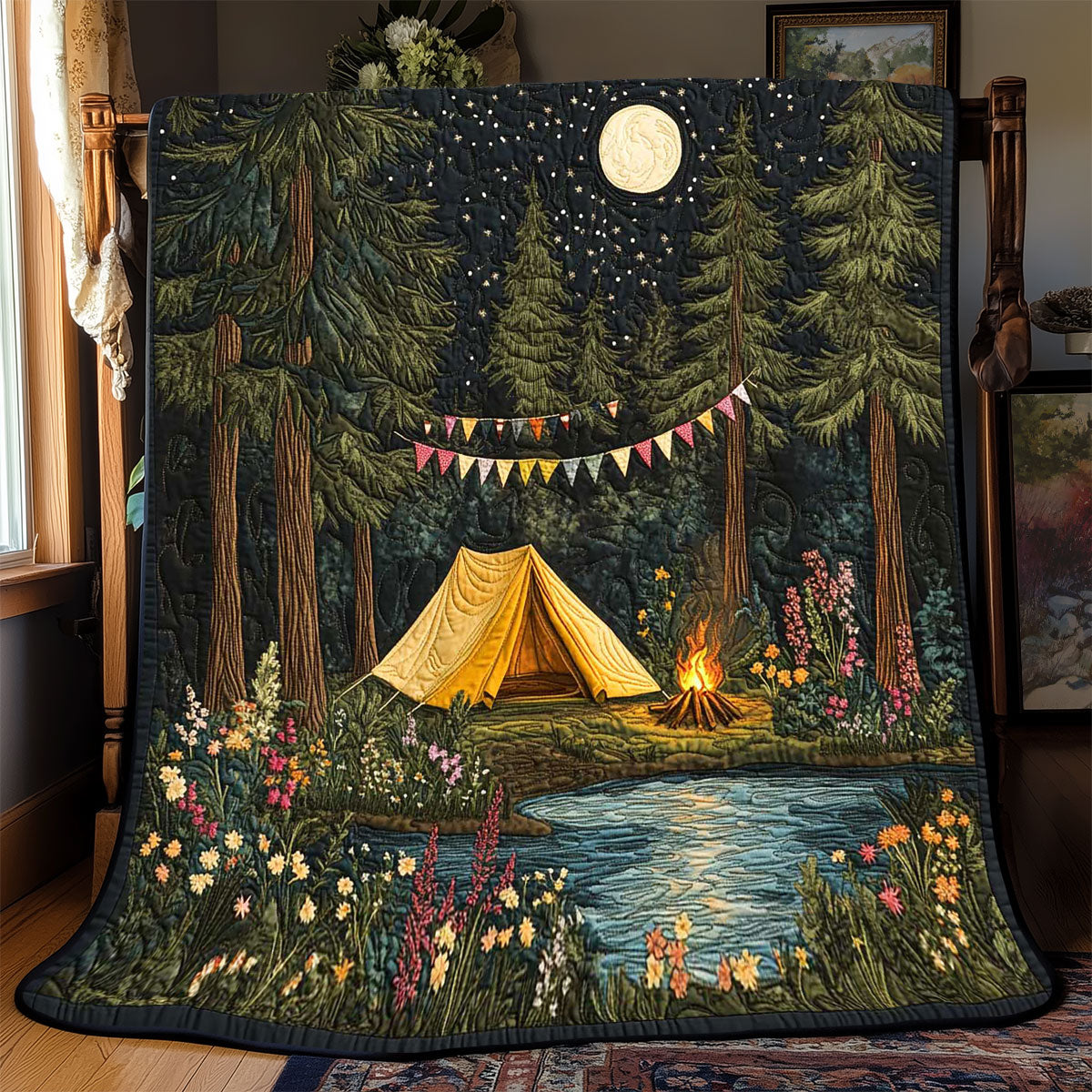 Forest Lake Camping WP1002012CL Quilt