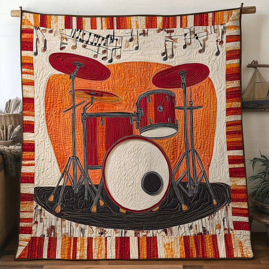 Drum Kit Vibes WN2205039CL Quilt