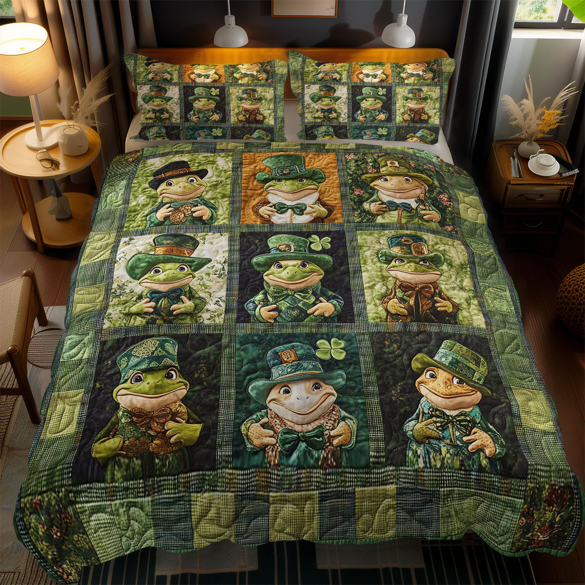 Lucky Frog WN0402084CL Duvet Cover Set