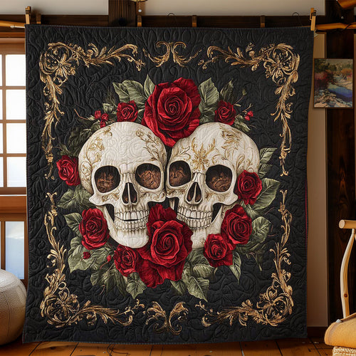 Gothic Skull WN0803038CL Quilt