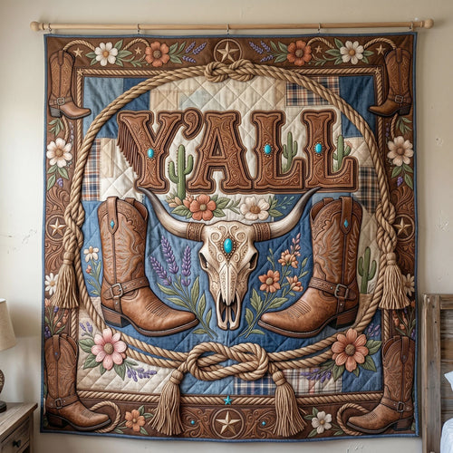 Rustic Cowgirl WN0605020CL Quilt