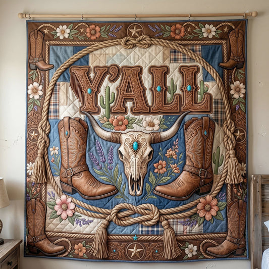 Rustic Cowgirl WN0605020CL Quilt