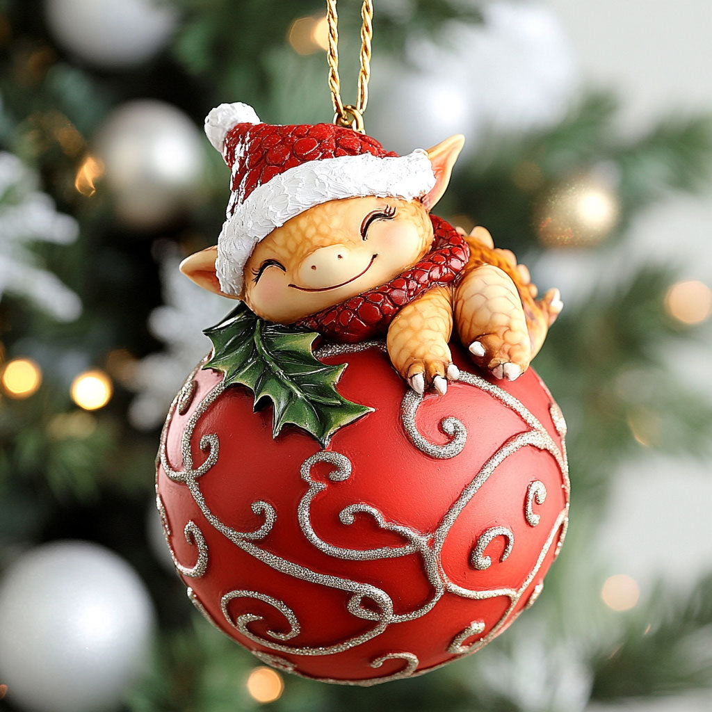 Dragon Joy CP0612045CL Christmas Ornament