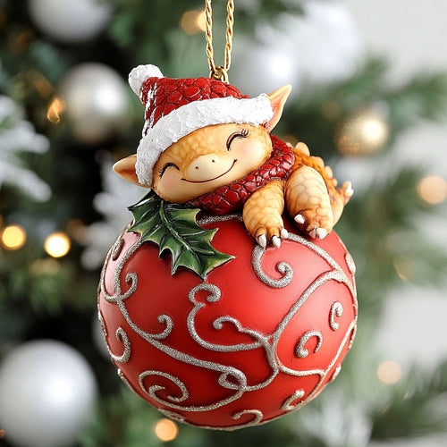 Dragon Joy CP0612045CL Christmas Ornament