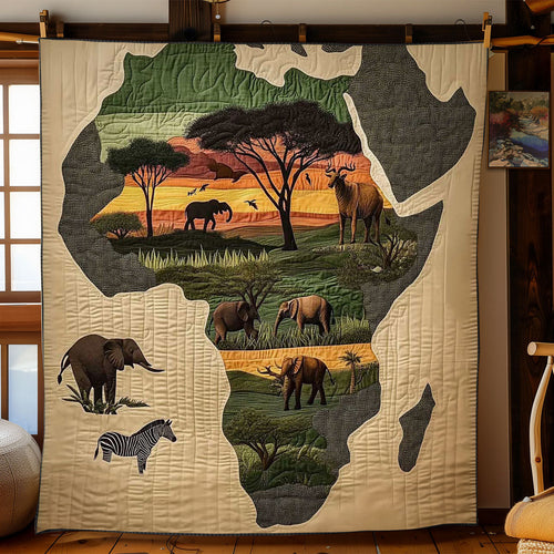 African Kingdom WN0403029CL Quilt