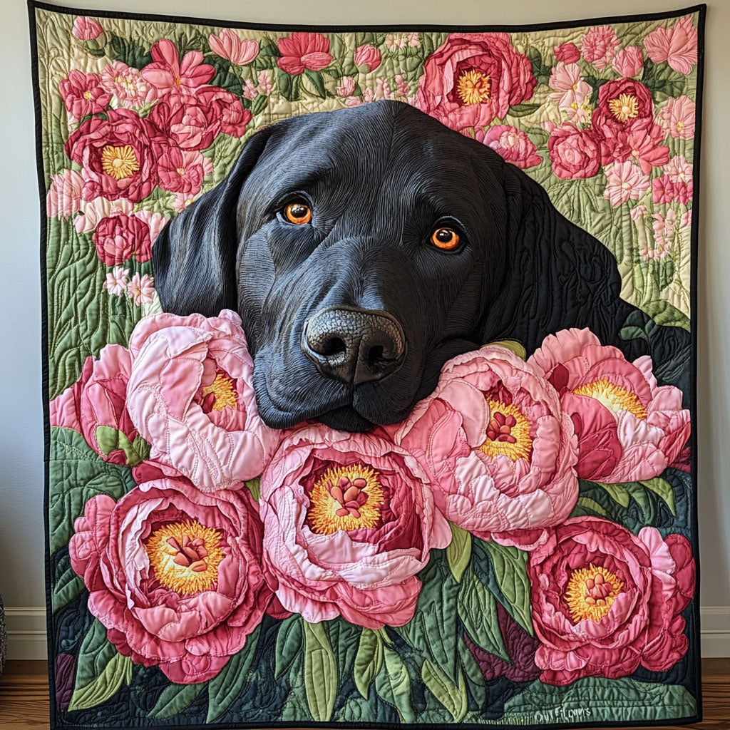 Tender Labrador CP0501009CL Quilt